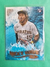 2022 Topps Baseball Gallery No NW 12 New Wave Oneil Cruz and Base