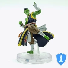 Ghost Eater Monk - Fists of the Ruby Phoenix Pathfinder Battles D&D Half-Orc