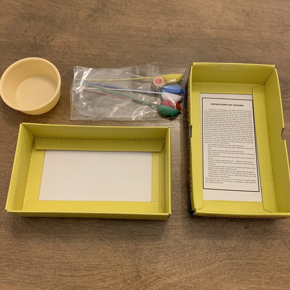 НОВЫЙ - Catch Em' мыши вечеринки ретро игры (2014) - Изображение 3 из 4