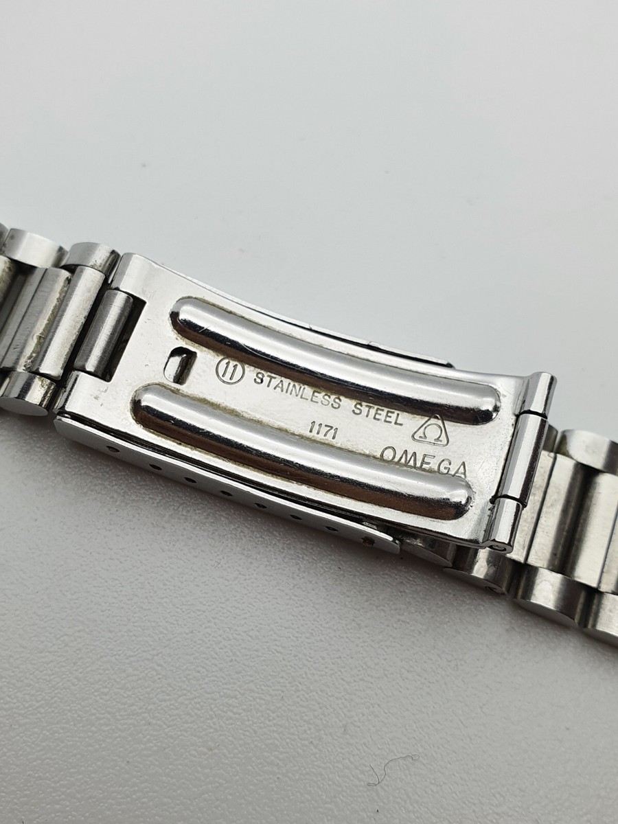 Omega 1171 Bracelet - Parts | eBay Omega 1171 Bracelet - Parts | eBay
