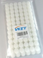 350 Sets- 1.5cm (9/16") Hook & Loop Dots Self Adhesive Round Hook/Loop Fasteners