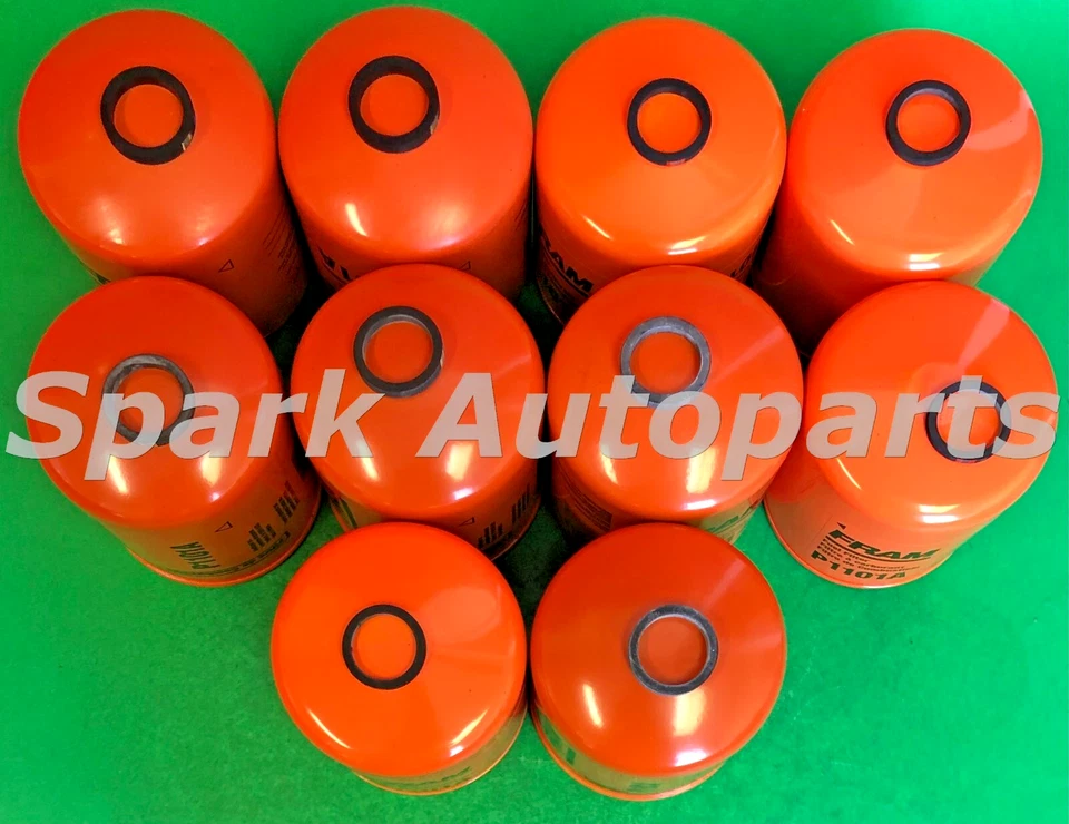 Lot of 10 Fuel Filter FRAM P1101A For HINO FD2320, FORD L9000, KENWORTH K100E Foto 3 de 3