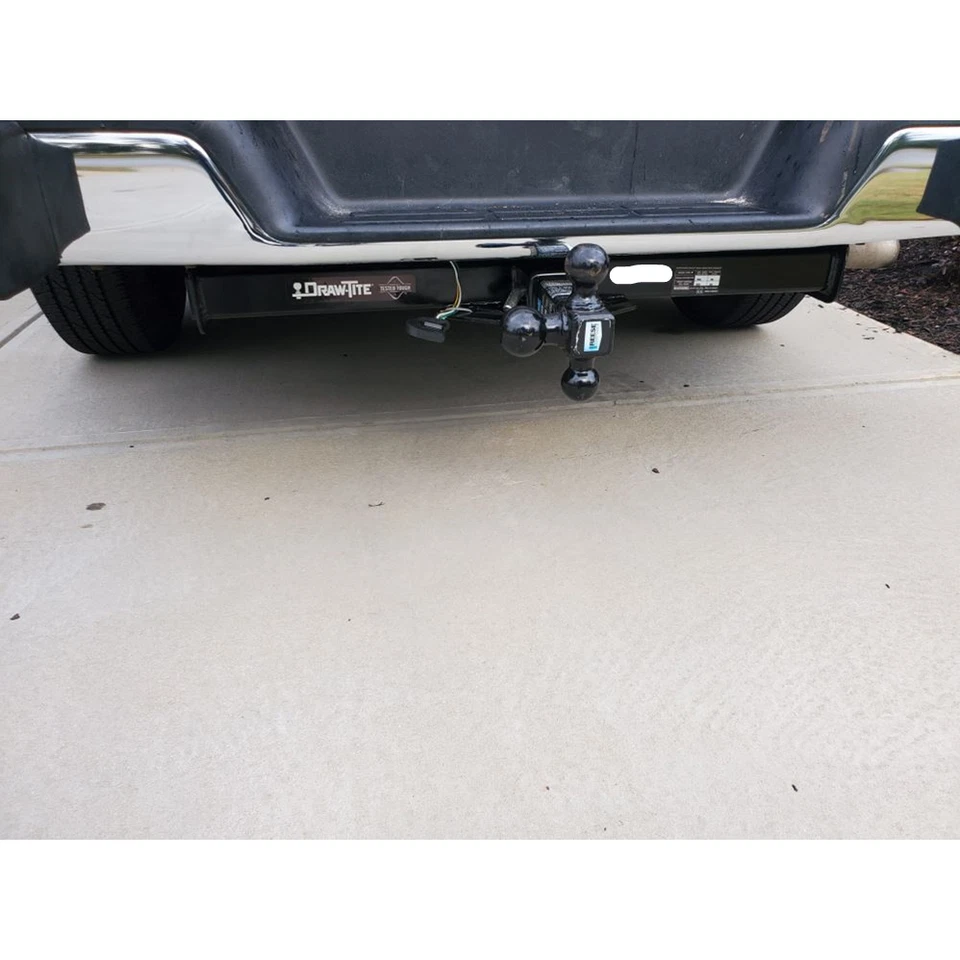 Enganche de remolque Draw-Tite 75189 clase III, 2" para Chevy Express, serie GMC Savana Foto 2 de 4