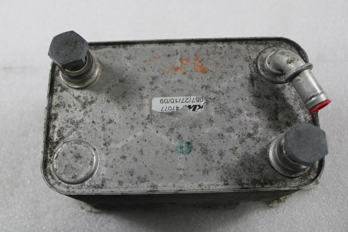 2010 Maserati Quattroporte, Granturismo, Transmission Oil Cooler