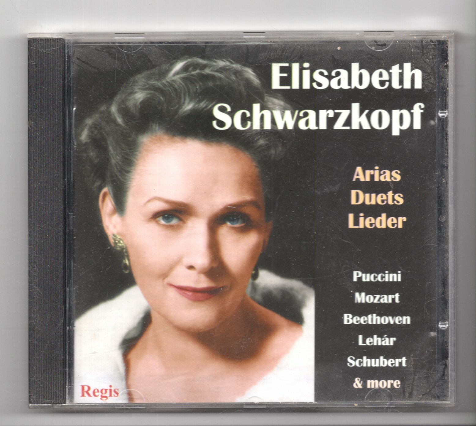(JQ683) Elisabeth Schwarzkopf, Arias Duets Lieder - CD