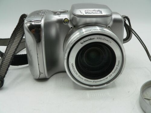 Kodak EasyShare Z612 6.1MP Digital Camera - Silver - Works Great - Picture 2 of 9