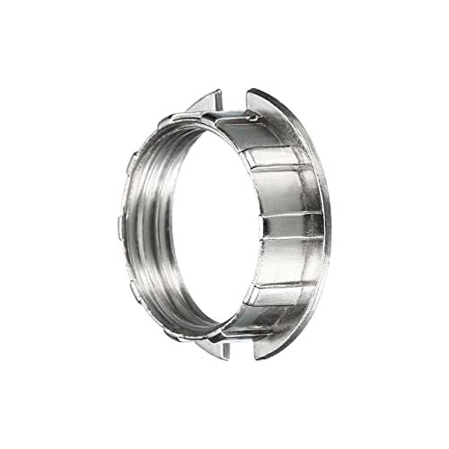 G9 Light Socket Rings Lamp M20 Shade Holder Adapter Ring Zinc Alloy For