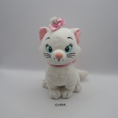 Marie The Aristocats Cat C1004 Tokyo Disney Resort Plush 6'' Toy Doll Japan TDR
