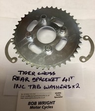Garelli Tiger Cross Rear Sprocket New 41 Teeth 