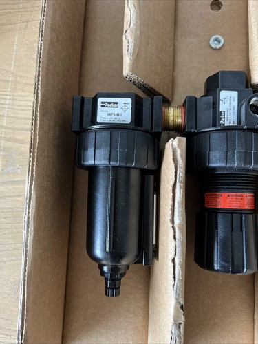 PARKER Filter/Regulator/Lubricator 21U793 3-Pc Combo - Picture 11 of 12