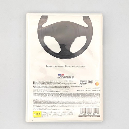 Gran Turismo 4 GT4 2004 Sony PlayStation PS2 The Real Driving Simulator Japanese - Picture 2 of 24