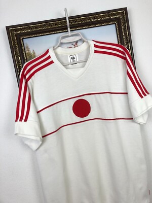 Vintage Adidas Japan Football Shirt World Cup Soccer Jersey