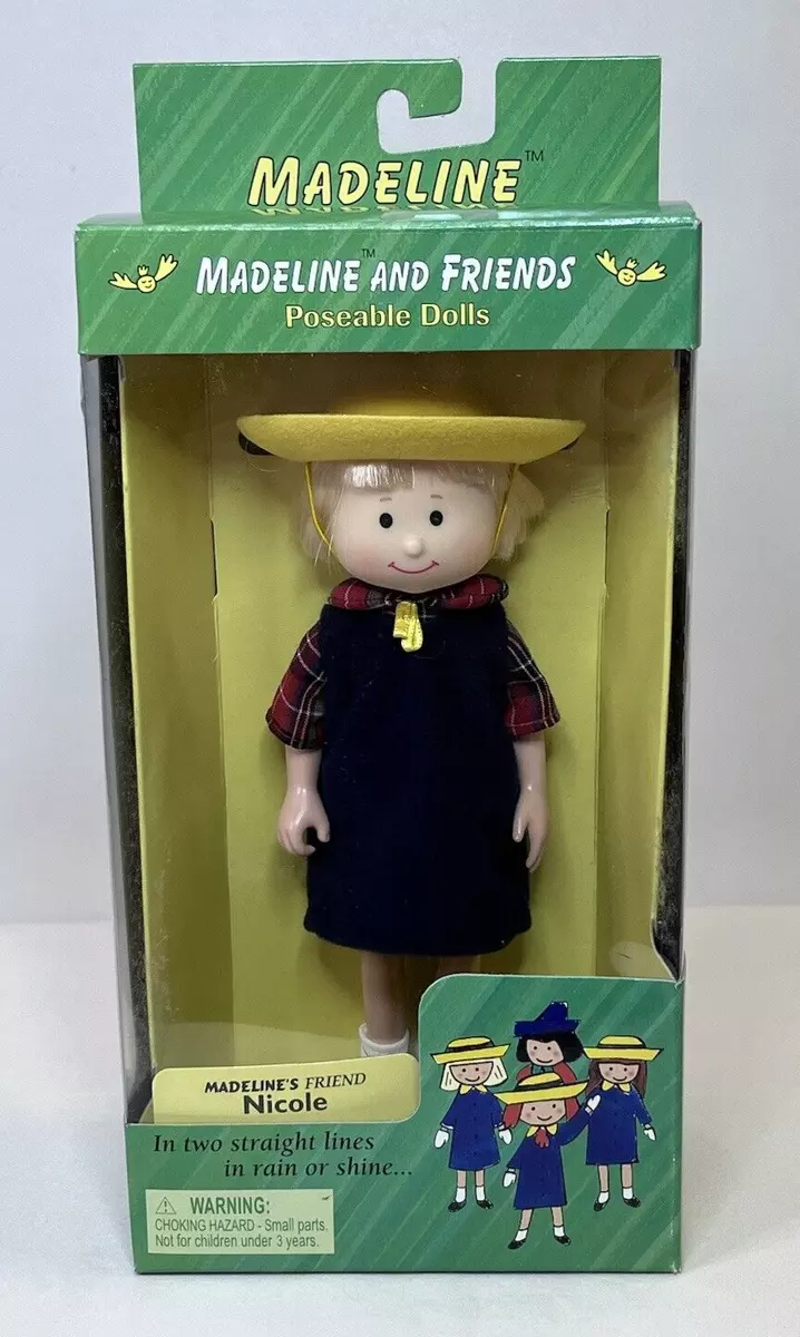 Madeline and friends dolls hotsell