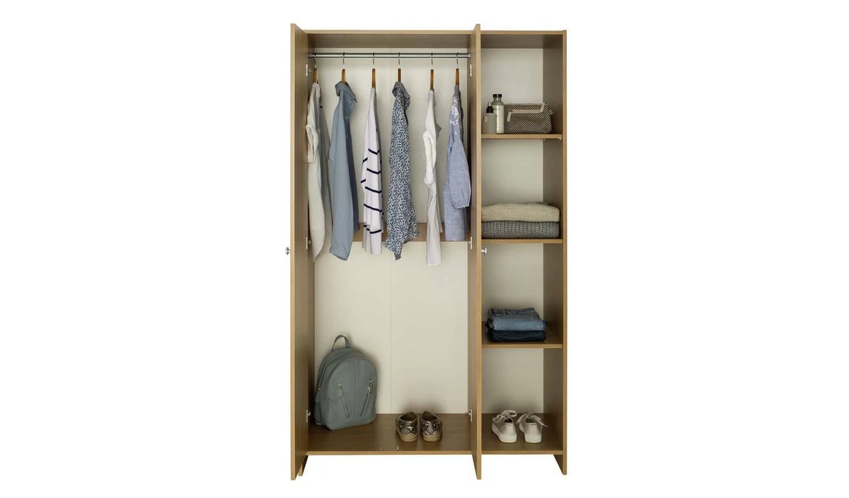 Argos bookcase cheap oak effect