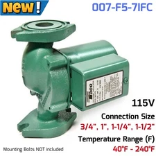 Cast Iron Circulator Pump for Hydronic Hot Water Heating Boiler System Furnace