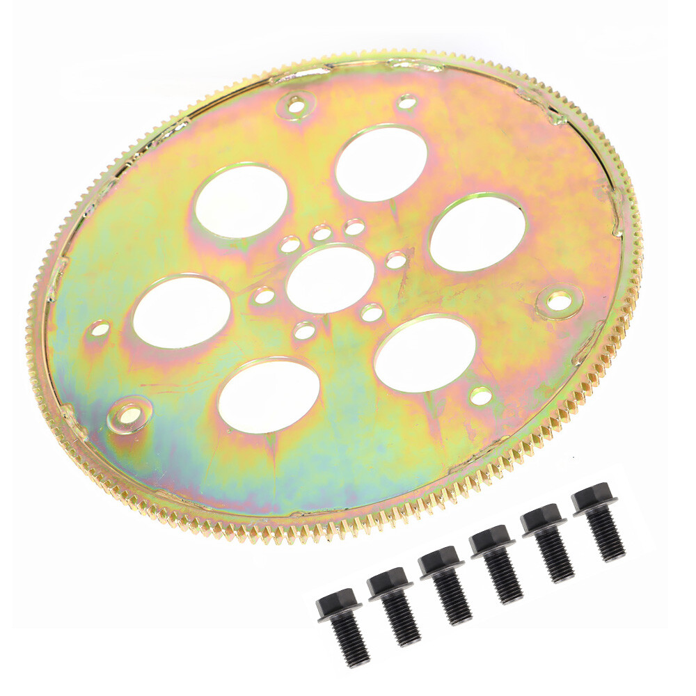 LS Adapter Flexplate W/Bolts Kit LS1 TH400 TH350 700R4 Swap