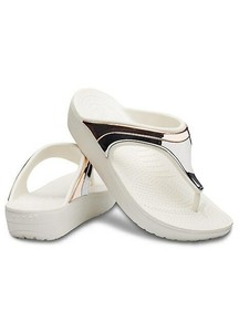 crocs white sandals