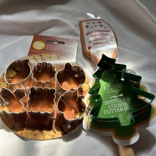 Krumbs Kitchen Spatula & Cookie Cutter And Wilton Mini Cookie Cutters Gifts