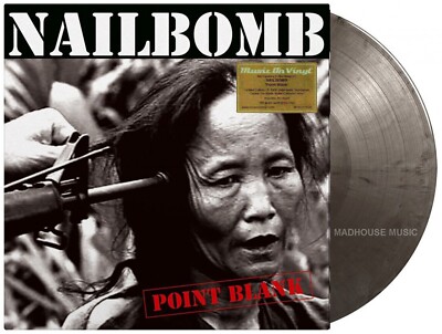 NAILBOMB LP Pointblank GREY ( Blade Bullet ) COLOURED VINYL Numbered 1 ONLY New