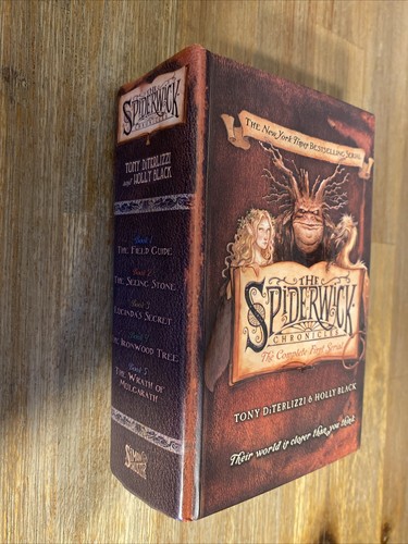 The Spiderwick Chronicles - The Complete First Serial (Hardcover) (5 Books In 1) - Picture 3 of 8