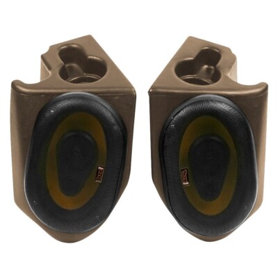 SOUND QUERT キャバシターホルダー　激レア　オーディオ　ウーハー 1976-1995 Jeep CJ YJ Wrangler VDP Sound Wedge Fits With Speakers