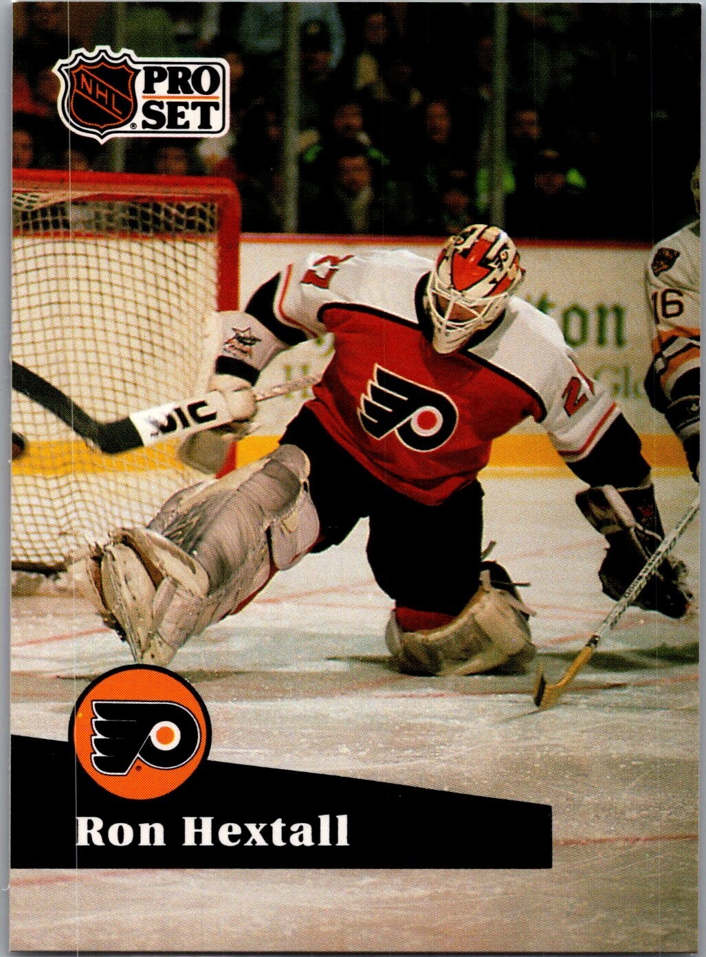 1991-92 NHL Pro Set - French #176 Ron Hextall