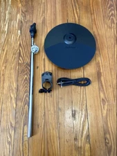 Alesis 10" Cymbal NEW w/21" Arm, Clamp & Cable Surge DM10 Command Drum E-Drums
