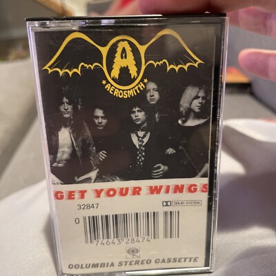 AEROSMITH Get Your Wings Cassette Tape (1974 Columbia Records) VG | eBay
