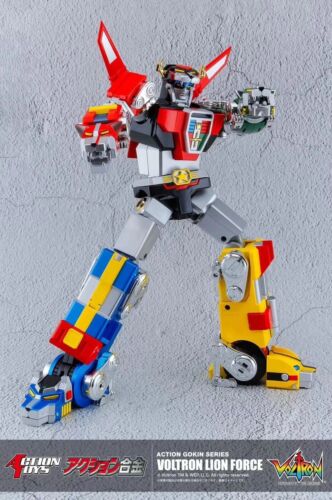 Nuevo juguete de acción VOLTRON LION FORCE figura de acción juguete conjunto instock - Imagen 10 de 15