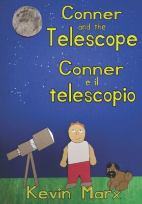 Marx - Conner and the Telescope Conner e il telescopio  Children's Bil - P555z
