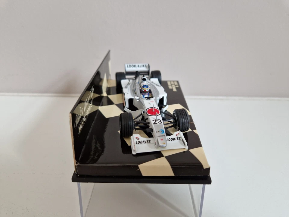 Minichamps 1/43 BAR Honda 01 R. Zonta - Showcar 2000 - 430000073 - Immagine 2 di 4