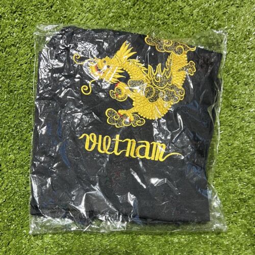 Vtg 90s New Vietnam Single Stitch Tee Shirt Xxl Sealed 7444 - Picture 1 of 3