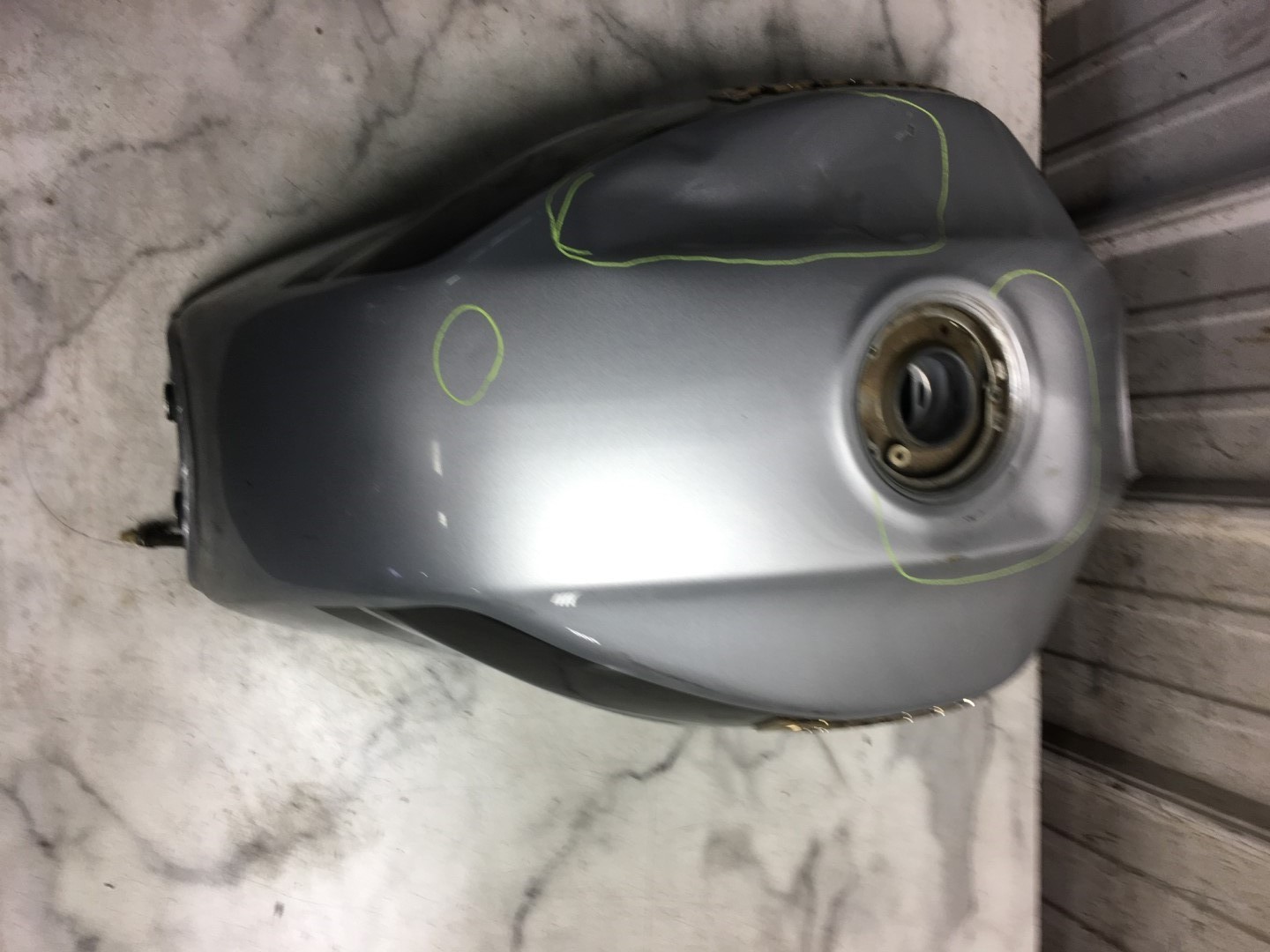 04 Kawasaki ZR ZRX 1200 ZR1200 A ZRX1200 petrol gas fuel tank eBay