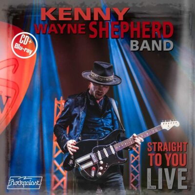 Straight to You: Live - The Kenny Wayne Shepherd Band (Provogue) CD/Blu-ray Albu
