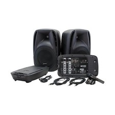 Gemini Sound ES-210MXBLU - Ultra-Portable Professional PA System with Dual 10...