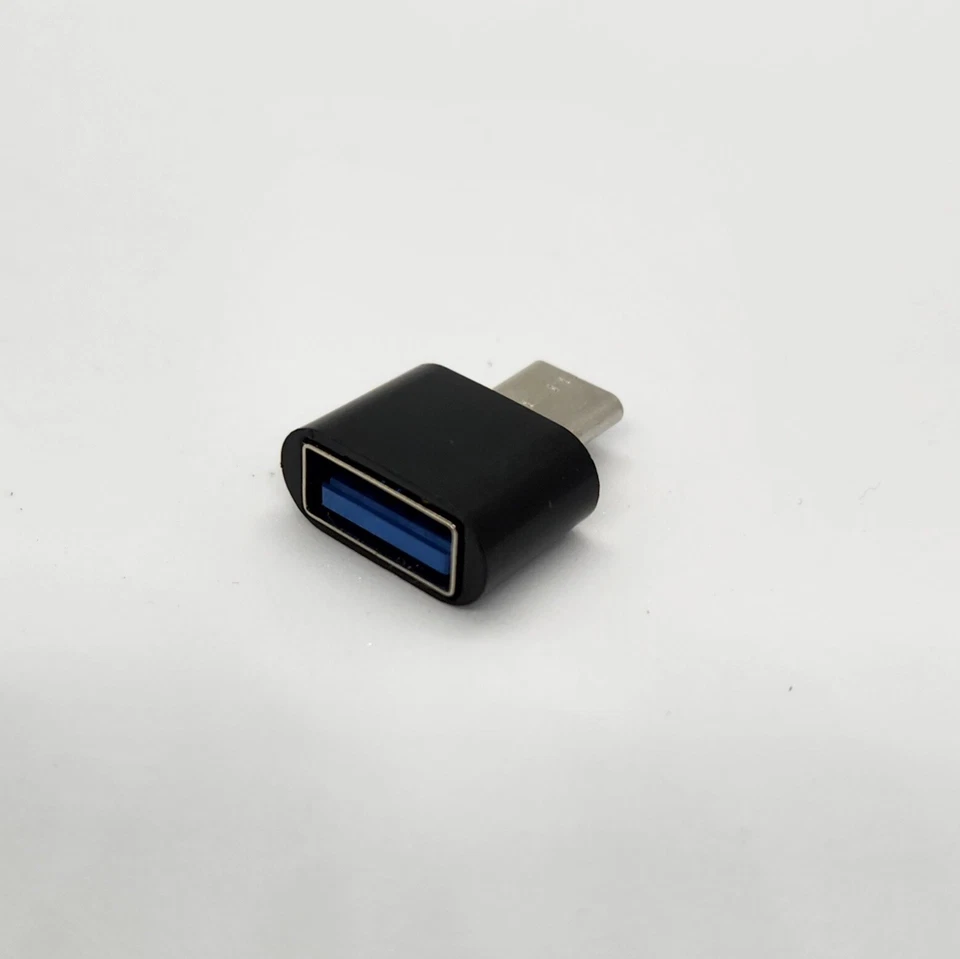 USB Type A to USB C Type C Charging Data Port Adapter Converter OTG - image 3 of 4