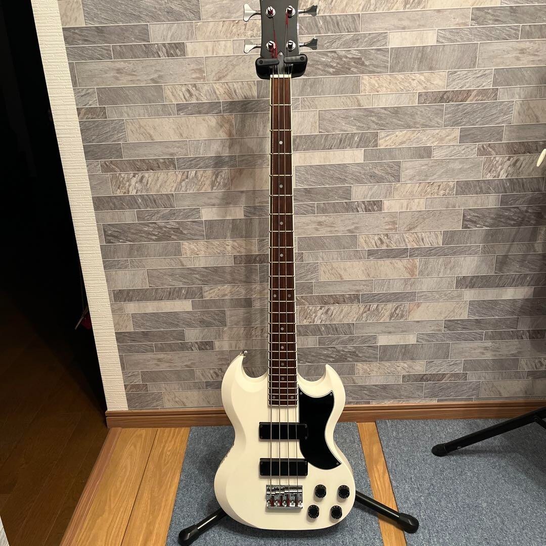 ギター Edwards SG  White theGUITARaddict: Edwards: E-SG-90LT2/P