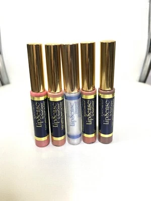 LipSense By SeneGence Long Lasting Liquid Lip Full Size and SEALED (Lot of 5)