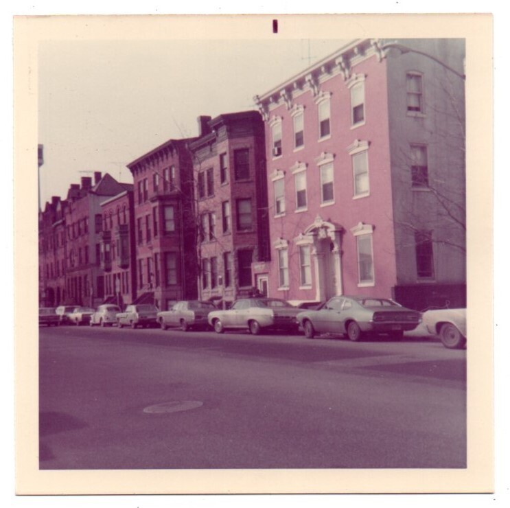 FILA Nuova maglia nuova Jersey Trenton State St Row Hou Mercer County foto istantanea vintage