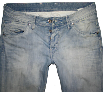 Pepe London Herren Jeans Hose SCANT Tapered W31 L34 blau denim *