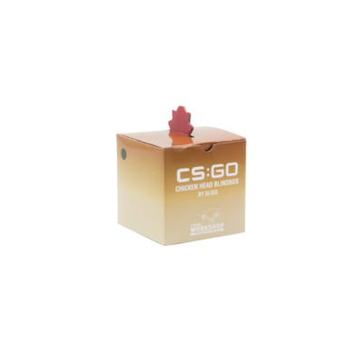 CS:GO Series 1 Chicken Heads Blind Box Vinyl Figure CSGO Valve Steam ...