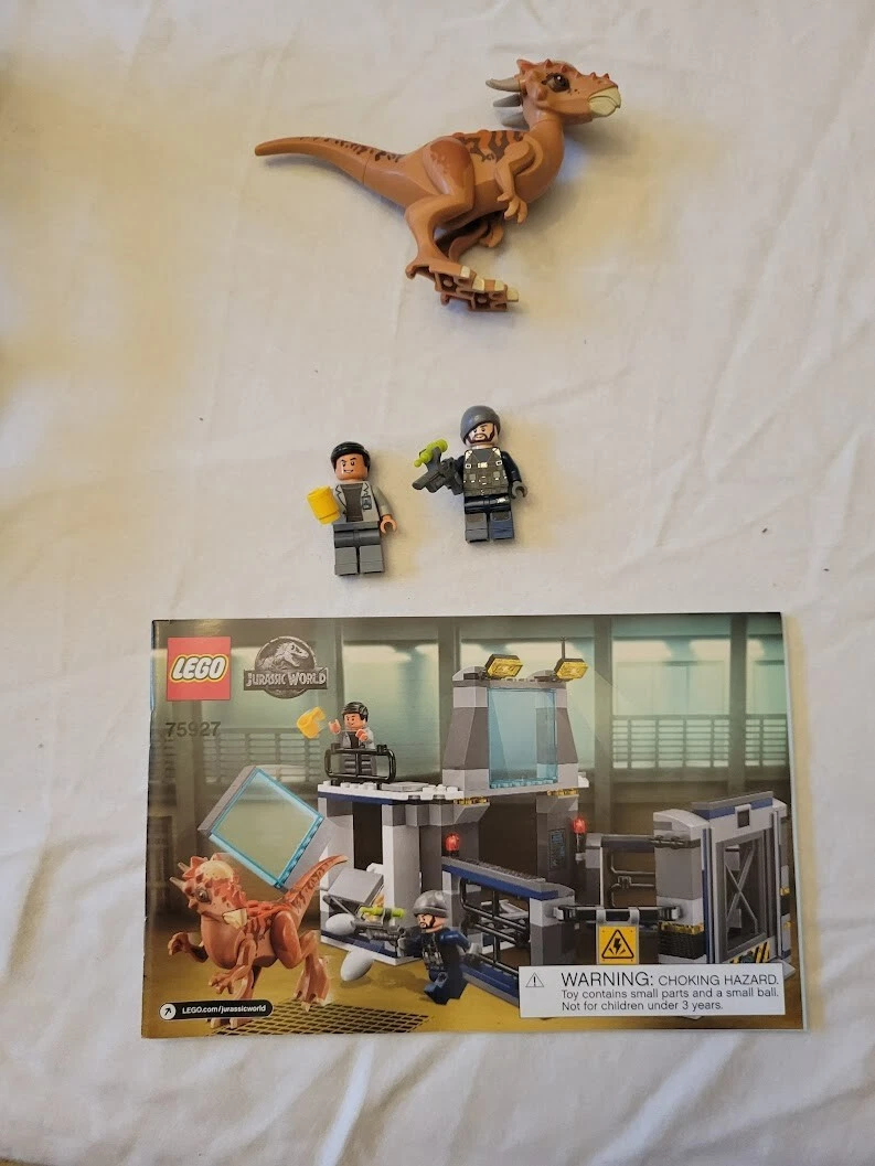 Lego sales 75927 instructions