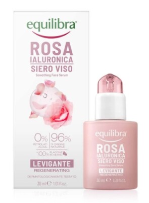 Equilibra Różane Serum, 30 ml   Gesichtspflege aus Polen