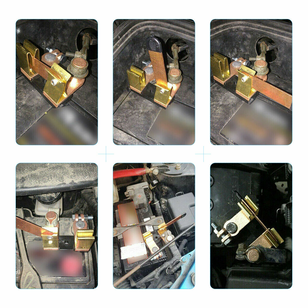 Car Battery Disconnect Knife Blade Shut/Cut Off Switch Top Side Post Heavy Duty eBay