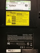 Novatech Personal Computer - Schwarz - Nur Gerät (U50SI1) *DEFEKT* – Bild 7