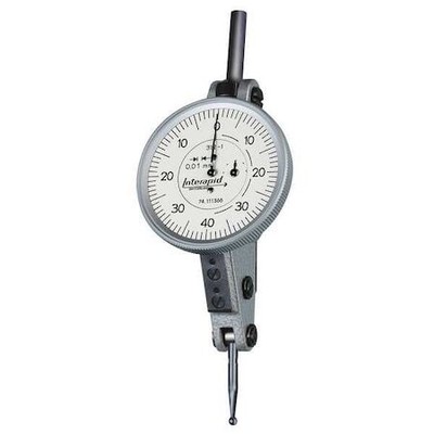 Tesa Brown & Sharpe 74.111366 Dial Test Indicator,Hori,0 To 1.6Mm