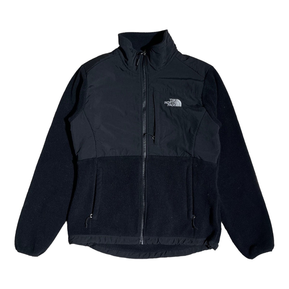 The North Face Denali Fleece Jacket Black Women's Size M | eBay