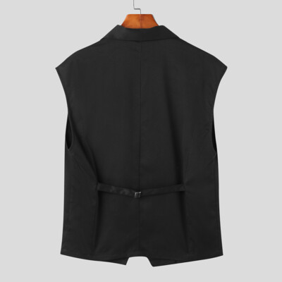 トップス mpen DB EASY BLAZER SLEEVELESS JACKET トップス mpen DB EASY BLAZER SLEEVELESS JACKET Stretch-wool