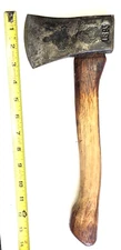 VINTAGE WOODINGS-VERONA HATCHET AXE TOOL STAMPED US93
