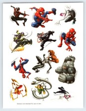 Stickers SPIDERMAN 1 Sticker Sheet Scrapbooking Bendon SD22